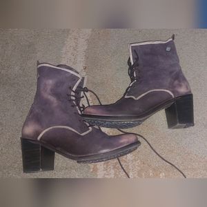 Grotesque Italian leather boots eu 39